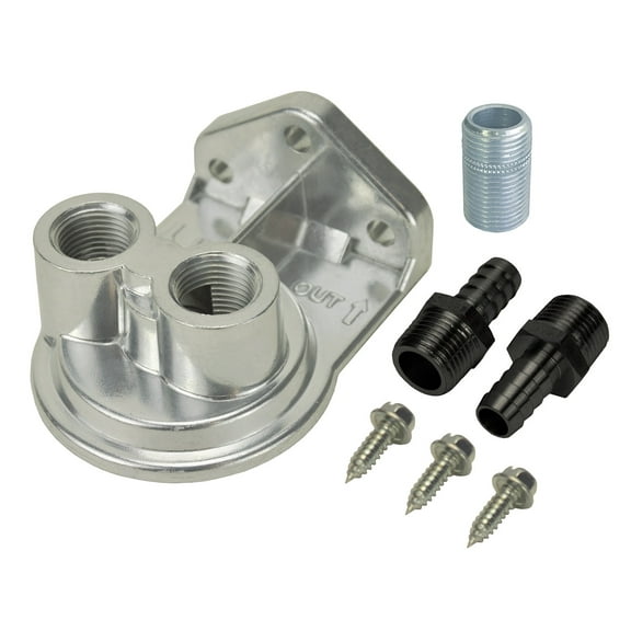 Derale 15708 Engine Oil Filter Remote Mounting Kit
