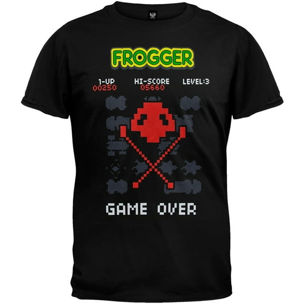 Old Glory Frogger Game Over TShirt