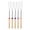 A, variant on 5 Pack Telescopic BBQ Fork,Extendable Roasting Stick,Stainless Steel Campfire Fork,Marshmallow Roaster,Hot Dog Stick,Smores Skewer,Outdoor Camping Backyard Grilling Tool Set