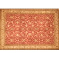 thumbnail image 1 of Ahgly Company Indoor Rectangle Persian Orange Traditional Area Rugs, 5' x 7', 1 of 1