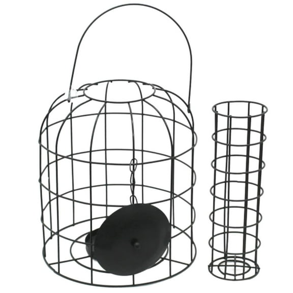 Squirrel Proof Fat Ball Hanging Bird Feeder
