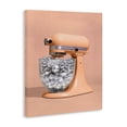 thumbnail image 2 of Stupell Industries Art Deco Disco Kitchen Mixer over Orange Canvas Art, 16 x 20, by LISH Creative, 2 of 8