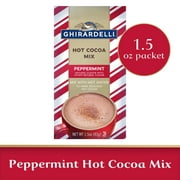 Ghirardelli Peppermint Hot Cocoa Mix , 1.5 oz Packet