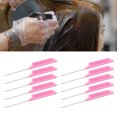 thumbnail image 3 of Hair Rat Tail Combs, Prevent Deformation Hair Parting Combs Heat Resistance Fine Teeth  for Barber Shop, 3 of 7