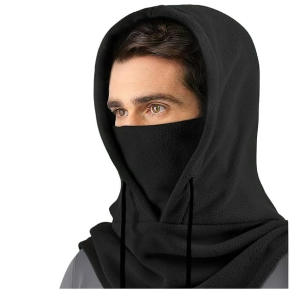 Winter Fleece Balaclava Ski Mask : Face Mask for Men & Women - Face Cover for Extreme Cold Weather