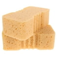 thumbnail image 1 of 2 esponjas grandes para lavado de coches, de espuma gruesa, para limpieza del hogar, cocina, baño, color naranja., 1 of 5