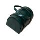 thumbnail image 4 of Caja de almacenamiento para pulseras, elegante organizador de pulseras de cuero sintético para mujer Verde y negro, 4 of 9