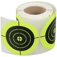thumbnail image 4 of MasteelfCA 1 Roll Sports Target Spot Adhesive Target Labels Fluorescent Target Sticker Adhesive Target Stickers, 4 of 7