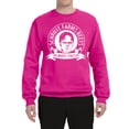 thumbnail image 2 of Wild Bobby, Office Schrute Farms Beets Always Fresh, Pop Culture, Unisex Crewneck Graphic Sweatshirt, Fuschia, 3X-Large, 2 of 4