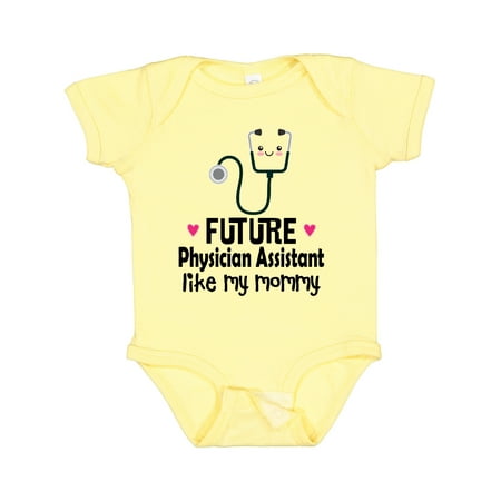 

Inktastic Future Physician Assistant Like Mommy Gift Baby Girl Bodysuit