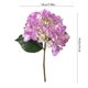thumbnail image 3 of Hortensia artificial, flores artificiales, plantas de imitación, decoración para bodas, fiestas, hogar, oficina, sala de estar, plantas artificiales, flores artificiales para eventos, hojas, 3 of 7