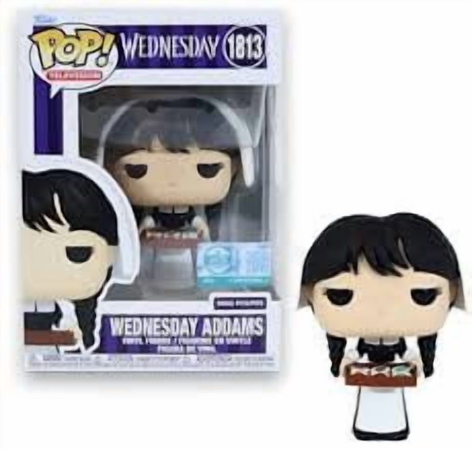 Funko Pop! Television: Wednesday - Wednesday Addams With Piranha