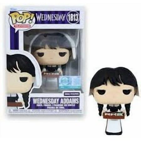 Wednesday Addams 1813 9500 PCS Vinyl Stickered Pop with Protector
