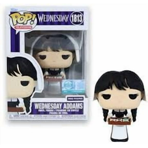 Wednesday Addams 1813 9500 PCS Vinyl Stickered Pop with Protector
