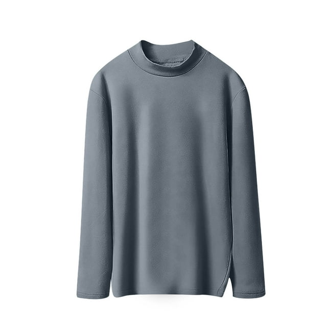 BLVB Women's Thermal Shirts Fleece Pullover Long Sleeve Undershirt Tops Warm Winter Base Layer for Cold Weather