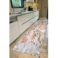 thumbnail image 3 of Modern Rug, Soft Tones Marble Rugs, Shimmery Rug, Marble Rug, Door Mat Rugs, Colorful Rug, Nursery Rug, Salon Rugs, Non Slip Rug, Home Decor, 3.9'x5.9' - 120x180 cm, 3 of 8