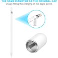 thumbnail image 2 of Replacement Magnetic Cap for Apple Pencil 1st Generation with Strapped Silicone Cover, Magnet Strong, 2 of 5