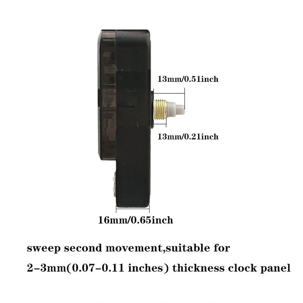 Clock Mechanism Kit Quartz Clock Movement Replacement Wall Clock Mechanism Parts