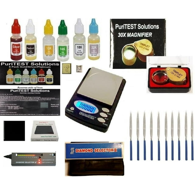 PuriTest Electronc Diamond and Precious Metals Test KitCulti Diamond