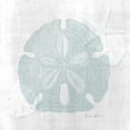 thumbnail image 2 of Brown, Denise 12x12 Black Ornate Wood Framed with Double Matting Museum Art Print Titled - Sand Dollar 1, 2 of 4
