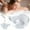 A, variant on Small Glass Bowl for Serum, 1 Piece - Massage Bowl Glass Mixing Bowl for Spa Beauty Tool, Easter Mother'S Day Gift Makeup Organizers