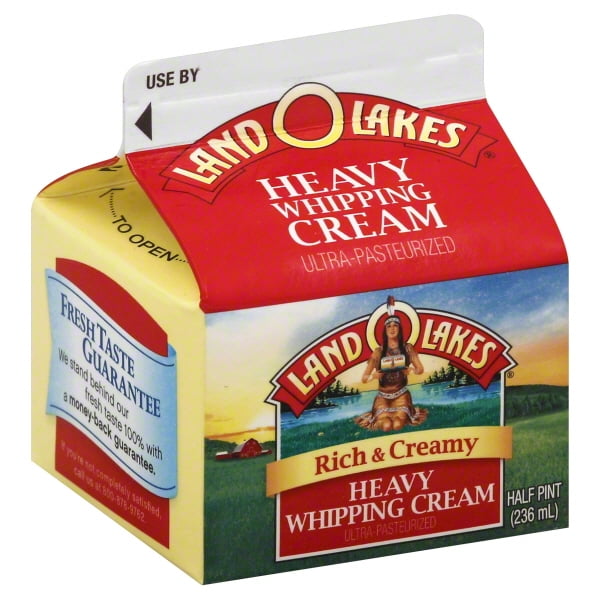 Land O Lakes Rich Creamy Heavy Whipping Half Pint Walmart Com Walmart Com Land O Lakes Rich Creamy Heavy Whipping Half Pint Walmart Com Walmart Com