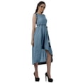 thumbnail image 6 of Moomaya Asymmetrical Dresses Women Casual Long Sleeveless Party Dresses, 6 of 6