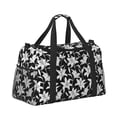 thumbnail image 2 of Easygdp Lilies Flowers Bolsa de Gimnasio, Bolsa de Viaje Duffel, Bolsa de Fin de Semana con Compartimentos, Bolsa de Mano para Noche, 2 of 7