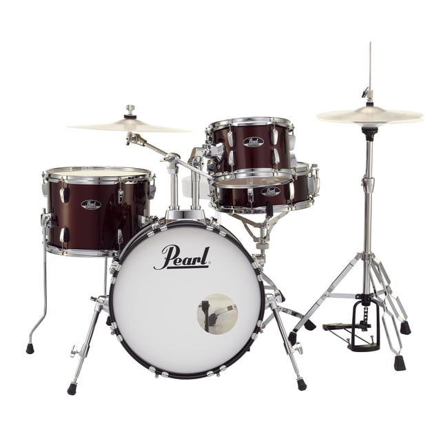 Batería Acústica Roadshow 4 Piezas RS584-C-91 PEARL vino 52x49x69