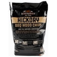 thumbnail image 3 of Bear Mountain BBQ All-Natural Hickory BBQ Wood Chips for Outdoor Grills, 2 lb Bag, 3 of 4