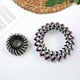 thumbnail image 5 of Rizador de pelo con forma de nido de pájaro con diamantes de imitación del sur, anillo para el cabello, accesorios para el cabello perezosos, accesorios para la cabeza, artefacto para fijar la cola, 5 of 5