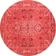 thumbnail image 1 of Ahgly Company Indoor Round Persian Red Traditional Area Rugs, 5' Round, 1 of 4