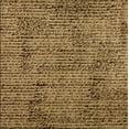 thumbnail image 2 of Printed Burlap Sheet 100% Jute 12"X12"-Black French Script, Pk 3, Canvas Corp, 2 of 2
