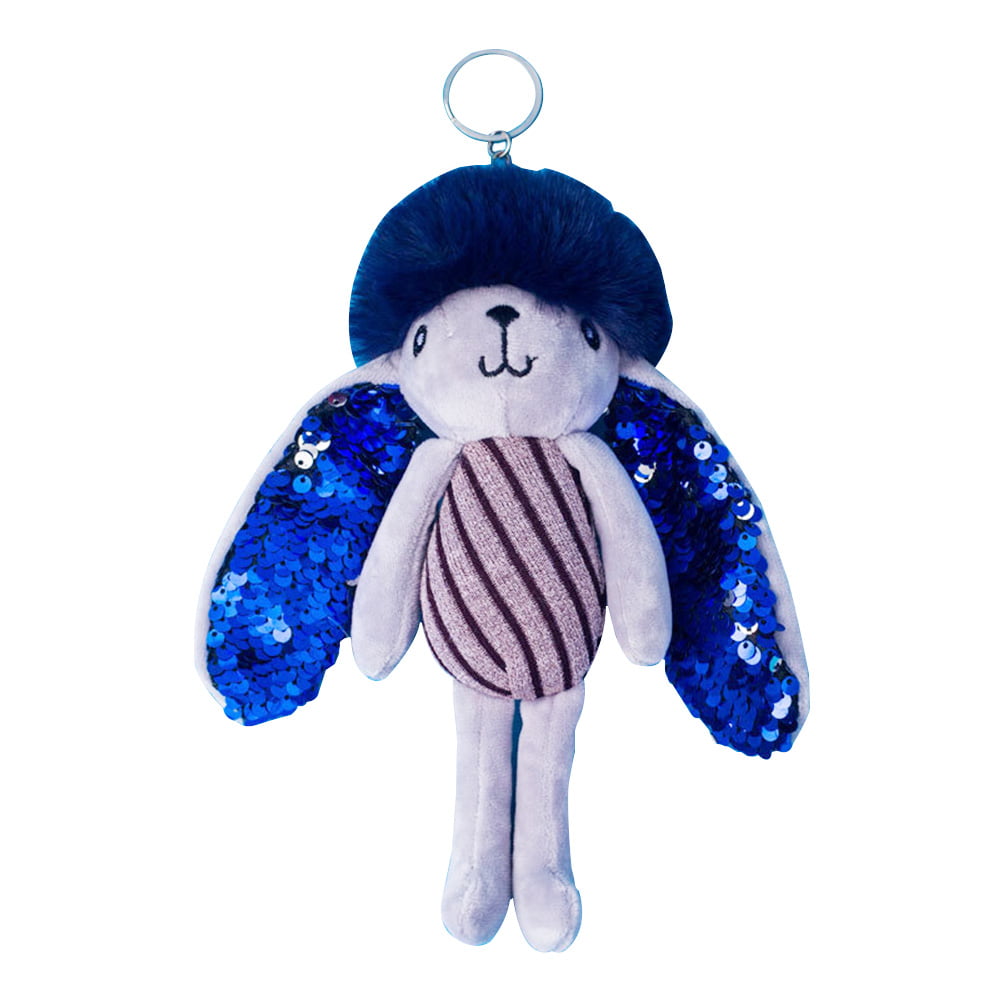 Rabbit Doll Key Chain for Gift 