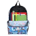 thumbnail image 4 of Fast Forward Disney Stitch School Backpack for Toddlers With Pencil Case | 16" Kids Bookbag for Boys, Girls, Unisex | LSCF84AR, 4 of 6