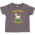 thumbnail image 3 of Inktastic Funny Goat Kid Joke Boys or Girls Toddler T-Shirt, 3 of 5