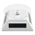 thumbnail image 1 of Solar Showcase For 360 Degrees Turntable Rotating Jewelry Organizer Display Stand, 1 of 10
