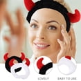 thumbnail image 4 of Moluckfu 2Ud Para Maquillaje Y Lavado Facial Con De Cuernos Ox Y Tela Elástica, 4 of 5
