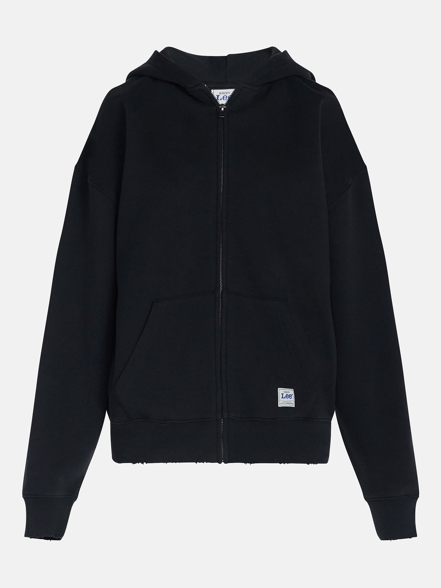 Kacey Lee Women's Texas is Hot Fleece Zip Up Hoodie with Long