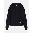 thumbnail image 6 of Kacey Lee Women's Texas is Hot Fleece Zip Up Hoodie with Long Sleeves, Sizes XS-XXL, 6 of 6