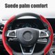 thumbnail image 5 of Funda Universal Para Volante De Coche, Funda Protectora Antideslizante Para Volante De Coche De Cuero, Accesorios Interiores Scienceny VI012096-01, 5 of 6