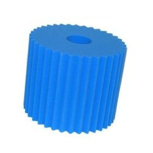 Central Vacuum Filters for Electrolux Foam BLUE Scallop Filter 7" x 8.5" Dia 4 