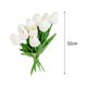 thumbnail image 4 of Ramo de tulipanes artificiales, decoración de jardín para el hogar, accesorios de fotografía Baoblaze Ramo de tulipanes, 4 of 8