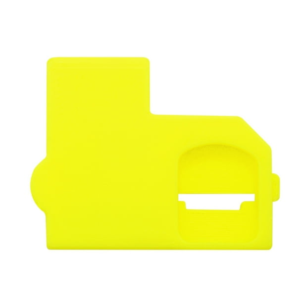 Bolsa De Adaptador De Lector De Tarjetas Boîtier adaptateur pour lecteur de carte MicroSD Adaptateur imprimé en 3D pour Gamecube NGC (Jaune) Likrtyny Para estrenar