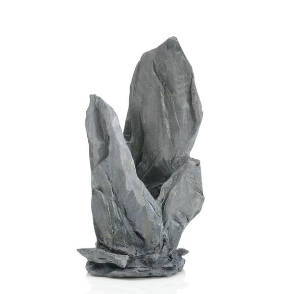 biOrb Medium Gray Slate Stack Sculpture - Aquarium Decor