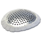 Graham-Field Grafco Fox Aluminum Eye Shield - w/ Cover, Box of 50 - Model 1276GA LB