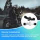 thumbnail image 3 of Kenally Ajustador de asiento Soporte inferior Pieza reemplazada Mano de obra fina ajustable Tamaño compacto Suministros de motocicleta de larga Accesorios para motos Negro Kenally VI021919-01B, 3 of 6