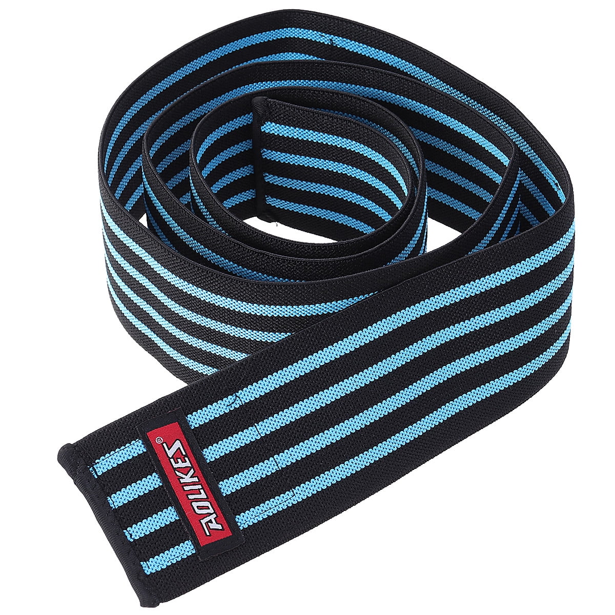 Knee Wraps Reinforced Bodybuilding Squat Kneeband Strap Weightlifting Elastic Knee Pads Strength