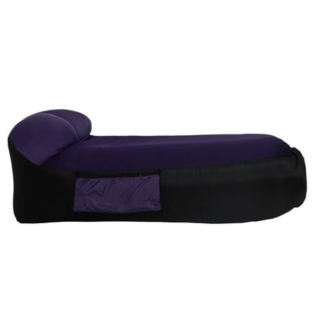 inflatable lounger sofa camping portable bed air mattress chair beach couch sleeping walmart dialog displays option button additional opens zoom