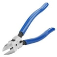 thumbnail image 3 of Pinces de Coupe Diagonales de 8 Pouces avec Lames en Acier Chromé Vanadium, Poignée Ergonomique Compacte en Plastique - Outil de Coupe de Câble Portable pour Coupe de Fil, Léger 265g (Modèle TU-728), 3 of 6
